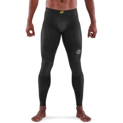 SKINS 3-Series Long Tights - Black