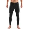 SKINS 3-Series Recovery Long Tights - Black/Graphite
