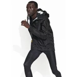 SKINS 3-Series Running Jacket - Black -Skins skins 3 series running jacket black 1 1495415