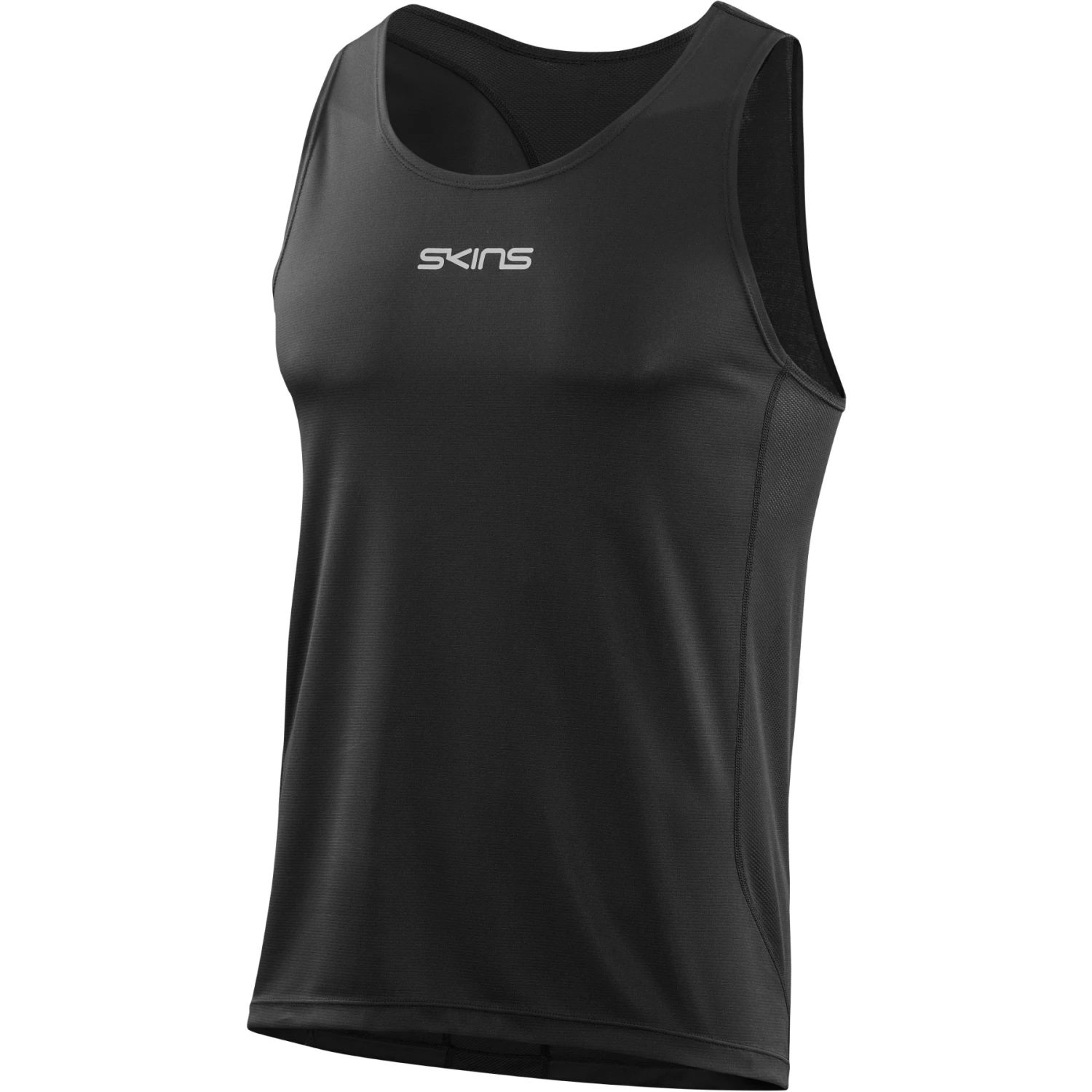 SKINS 3-Series Running Singlet - Black 1 SKINS 3-Series Running Singlet - Black