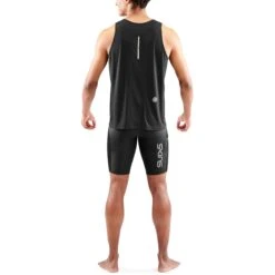 SKINS 3-Series Running Singlet - Black 15 SKINS 3-Series Running Singlet - Black -Skins skins 3 series running singlet black 7 1392711