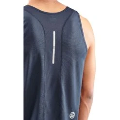 SKINS 3-Series Running Singlet - Navy Blue -Skins skins 3 series running singlet navy blue 6 1392729