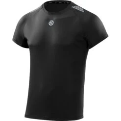 SKINS 3-Series Short Sleeve Top - Black -Skins skins 3 series short sleeve top black 1 1393966