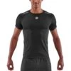 SKINS 3-Series Short Sleeve Top - Black