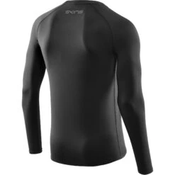 SKINS 3-Series Sleepwear Long Sleeve Shirt - Black -Skins skins 3 series sleepwear long sleeve black 3 1494647