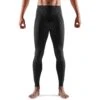 SKINS 3-Series Sleepwear Long Tight - Black