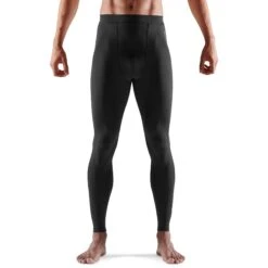 SKINS 3-Series Sleepwear Long Tight - Black
