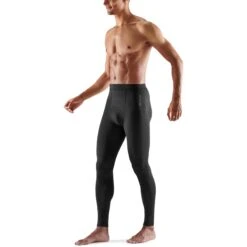 SKINS 3-Series Sleepwear Long Tight - Black -Skins skins 3 series sleepwear long tight black 4 1494815
