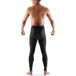 SKINS 3-Series Sleepwear Long Tight - Black -Skins skins 3 series sleepwear long tight black 7 1494818
