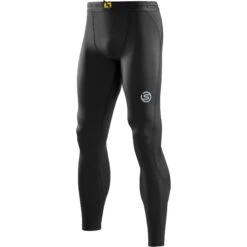 SKINS 3-Series T&R Long Tight - Black 9 SKINS 3-Series T&R Long Tight - Black -Skins skins 3 series t r long tight black 1 1393548