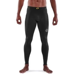 SKINS 3-Series T&R Long Tight - Black