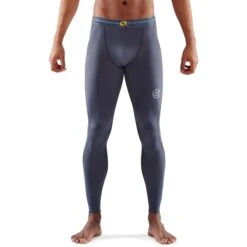 SKINS 3-Series T&R Long Tight - Charcoal