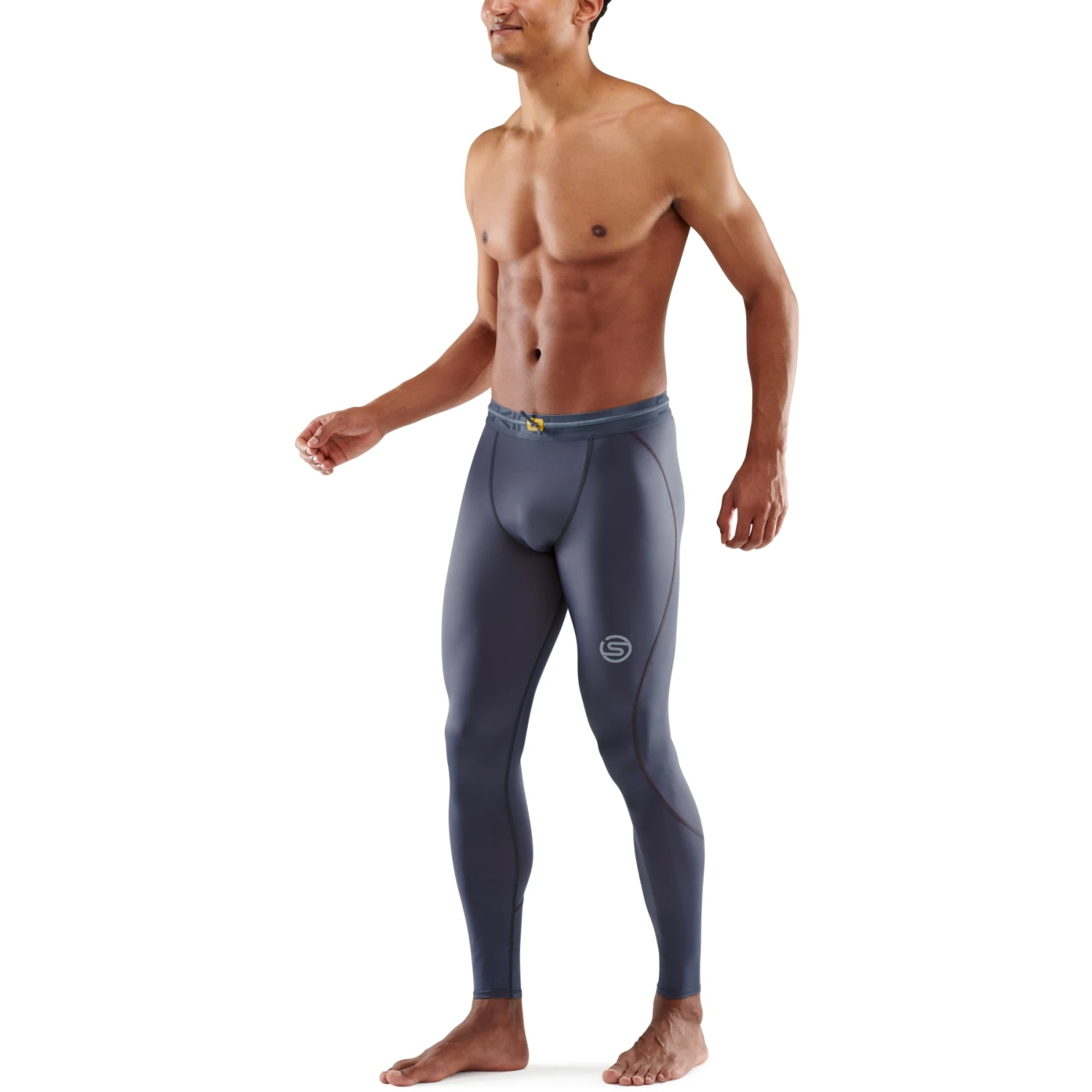 SKINS 3-Series T&R Long Tight - Charcoal 6 SKINS 3-Series T&R Long Tight - Charcoal - Image 6