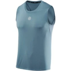 SKINS 3-Series Tank Top - Blue Grey