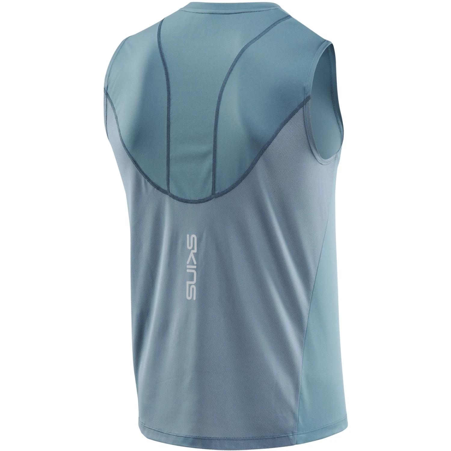 SKINS 3-Series Tank Top - Blue Grey 2 SKINS 3-Series Tank Top - Blue Grey - Image 2
