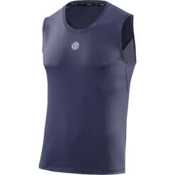 SKINS 3-Series Tank Top - Navy Blue