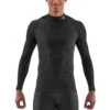 SKINS 3-Series Thermal Long Sleeve Top - Black