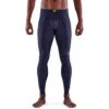 SKINS 3-Series Thermal Long Tights - Navy Blue