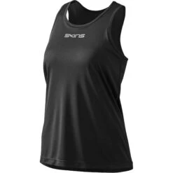 SKINS 3-Series Women's 2in1 Bra Tank Top - Black -Skins skins 3 series women 2in1 bra tank top black 3 1393398