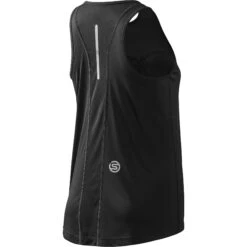 SKINS 3-Series Women's 2in1 Bra Tank Top - Black -Skins skins 3 series women 2in1 bra tank top black 4 1393399