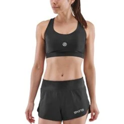 SKINS 3-Series Women's Active Bra - Black