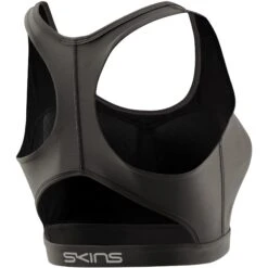 SKINS 3-Series Women's Active Bra - Black -Skins skins 3 series women active bra black 2 1393374