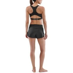 SKINS 3-Series Women's Active Bra - Black -Skins skins 3 series women active bra black 6 1393379