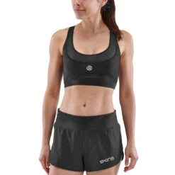 SKINS 3-Series Women's Elite Bra - Black