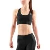 SKINS 3-Series Women's Hi-Impact Bra - Black