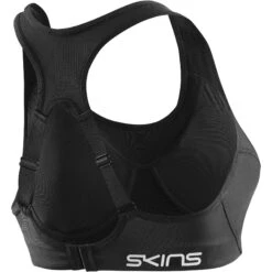 SKINS 3-Series Women's Hi-Impact Bra - Black -Skins skins 3 series women hi impact bra black 2 1393456