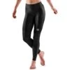 SKINS 3-Series Women's Pocket Long Tight - Black
