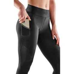 SKINS 3-Series Women's Pocket Long Tight - Black 15 SKINS 3-Series Women's Pocket Long Tight - Black -Skins skins 3 series women pkt long tight 6 1494914