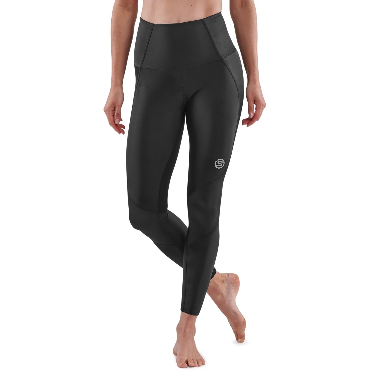 SKINS 3-Series Women's Skyscraper Tights - Black 1 SKINS 3-Series Women's Skyscraper Tights - Black