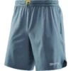 SKINS 3-Series 7" X-Fit Running Shorts - Blue Grey