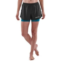 SKINS 3-Series X-Fit Shorts Women - Black