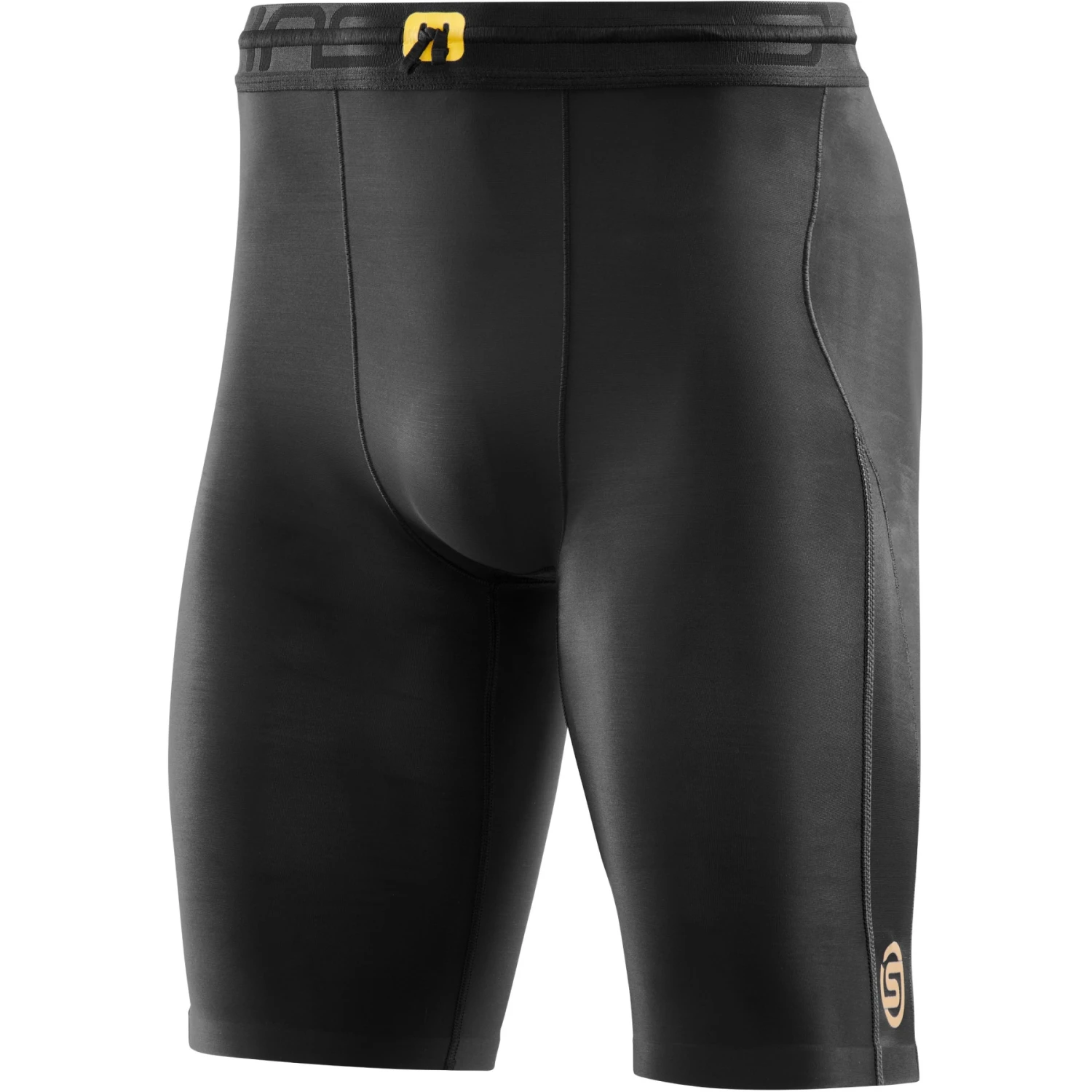 SKINS 5-Series Half Tights - Black 3 SKINS 5-Series Half Tights - Black - Image 3