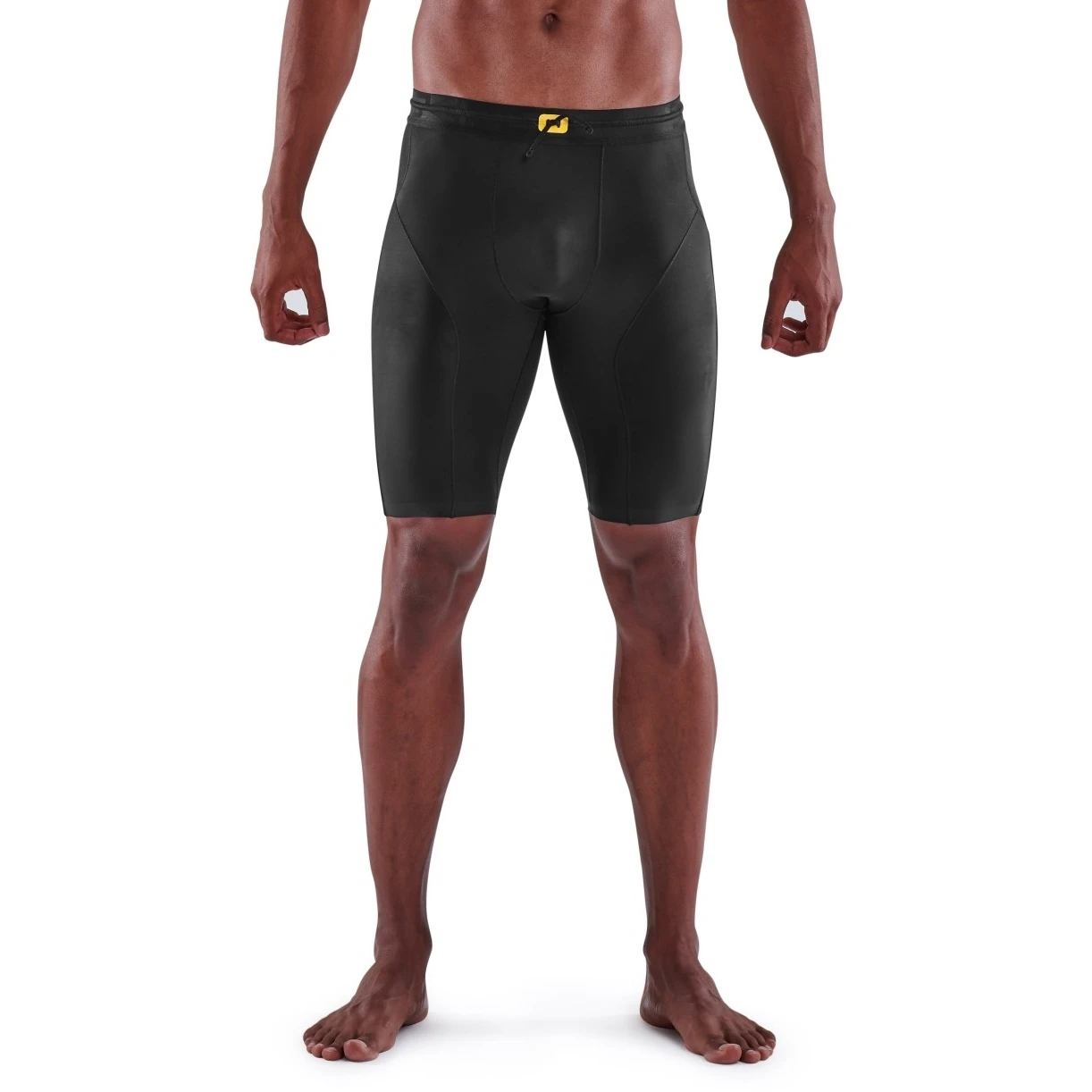 SKINS 5-Series Half Tights - Black 1 SKINS 5-Series Half Tights - Black