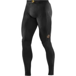 SKINS 5-Series Long Tights - Black -Skins skins 5 series long tights black 1 1393469