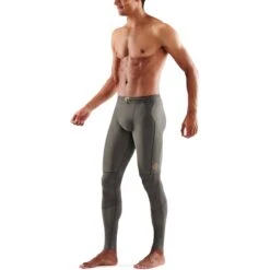 SKINS 5-Series Long Tights - Charcoal -Skins skins 5 series long tights charcoal 5 1390830