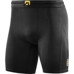 SKINS 5-Series Powershorts - Black -Skins skins 5 series powershorts black 1 1393495