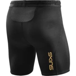SKINS 5-Series Powershorts - Black -Skins skins 5 series powershorts black 2 1393496