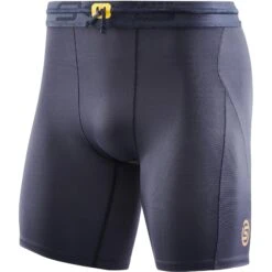 SKINS 5-Series Powershorts - Navy Blue -Skins skins 5 series powershorts navy blue 1 1393497