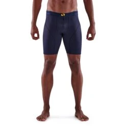 SKINS 5-Series Powershorts - Navy Blue