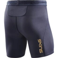 SKINS 5-Series Powershorts - Navy Blue -Skins skins 5 series powershorts navy blue 2 1393498