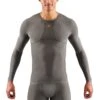 SKINS 5-Series Top Long Sleeve - Charcoal