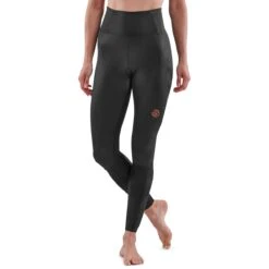 SKINS 5-Series Women's Skyscraper Tights - Black