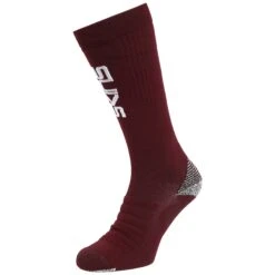SKINS Accessories 3-Series Performance Socks - Burgundy