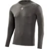 SKINS Activewear 3-Series Long Sleeve Top - Charcoal