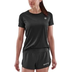 SKINS Activewear 3-Series T-Shirt Women - Black