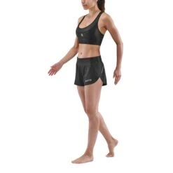 SKINS 3-Series Women's Elite Bra - Black -Skins skins activewear 3 series women elite bra black 2 892273